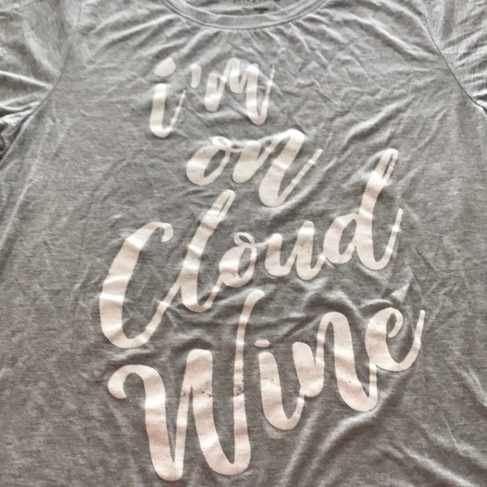 Woman’s “I’m on Cloud Wine” T-Shirt